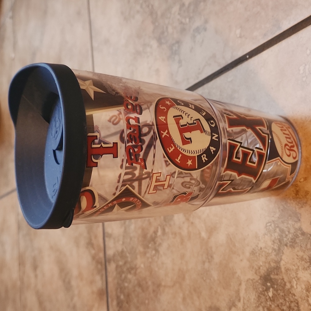 Tervis MLB Texas Rangers Cup W/Lid